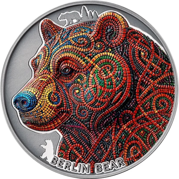 2.000 Francs Berlin Bear 2026
