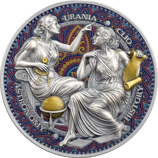 2.000 Francs Clio & Urania 2026