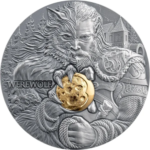 2.000 Francs Dual Essence - Werewolf 2024