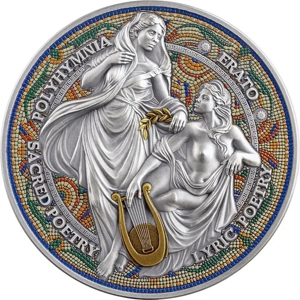 2.000 Francs Erato & Polyhymnia 2026
