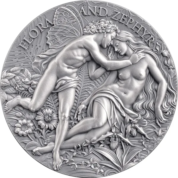 2.000 Francs Flora and Zephyr - Celestial Beauty 2026