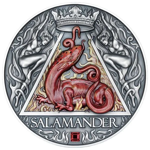 2.000 Francs Four Elementals - Salamander 2024