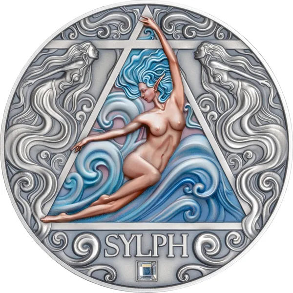 2.000 Francs Four Elementals - Sylph 2024