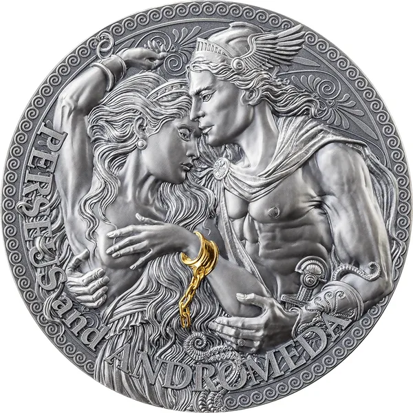 2.000 Francs The great Greek Mythology - Perseus & Andromeda 2023