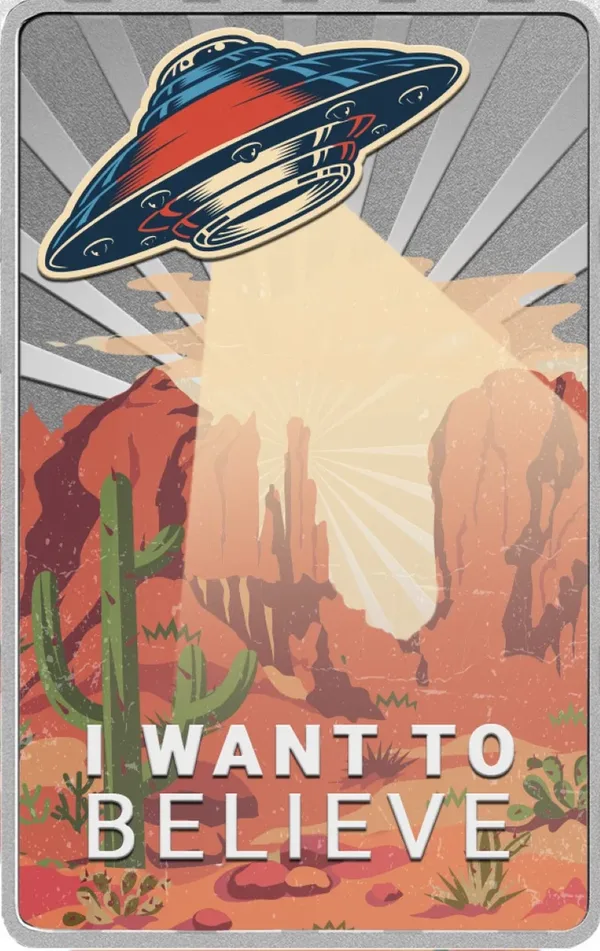 2.000 Francs I Want To Believe 2023