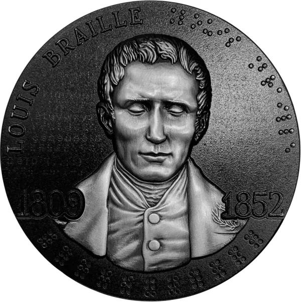 2.000 Francs Louis Braille 2024