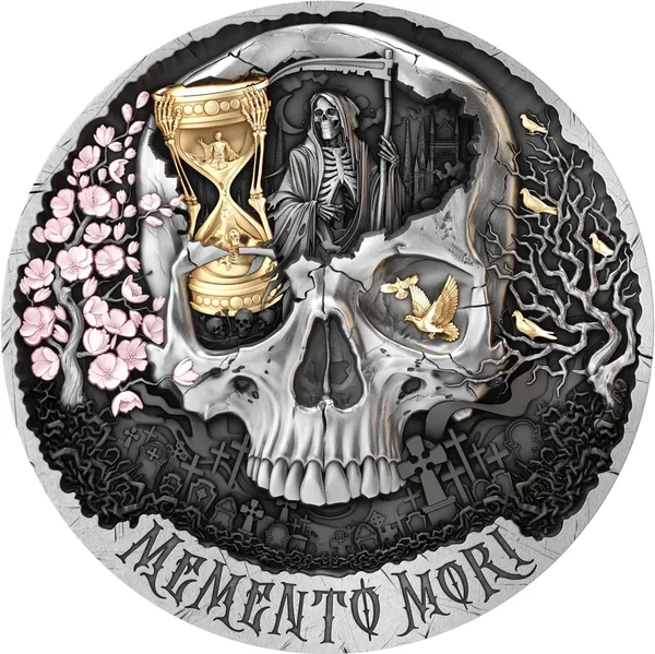 2.000 Francs Memento Mori 2026