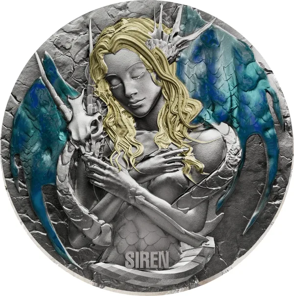 2.000 Francs Seduction of the Sea - Siren 2025
