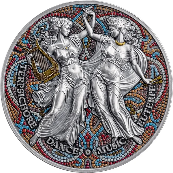 2.000 Francs Terpsichore & Euterpe 2025