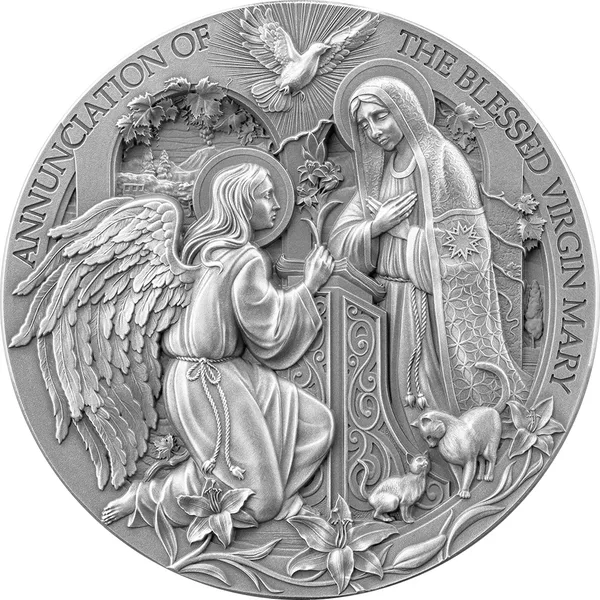 2.000 Francs The Annunciation 2025