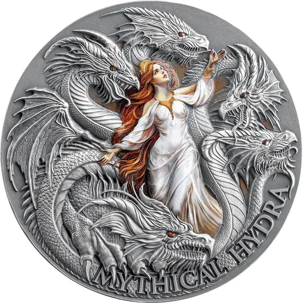 2.000 Francs The Dragonology - Mythical Hydra 2025