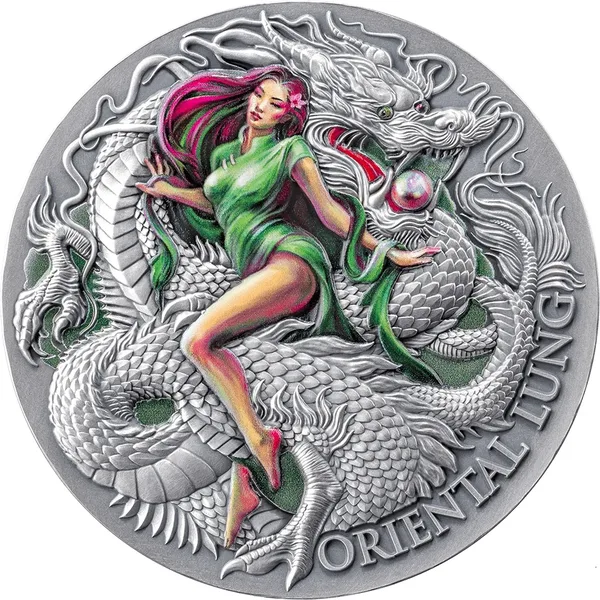 2.000 Francs The Dragonology - Oriental Lung 2024