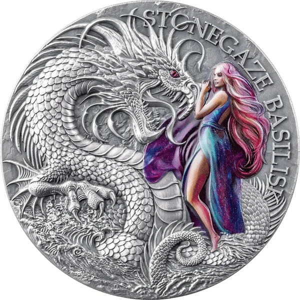 2.000 Francs The Dragonology - Stonegaze Basilisk 2025