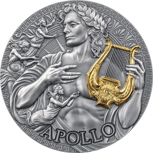 2.000 Francs The great Greek Mythology - Apollo 2025