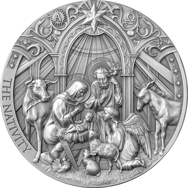 2.000 Francs The Nativity 2024