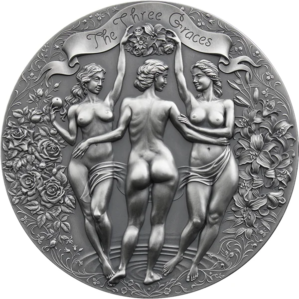 2.000 Francs The Three Graces - Celestial beauty 2020