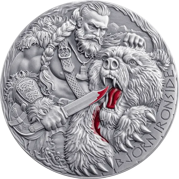 2.000 Francs The Way to Valhalla - Björn Ironside 2025