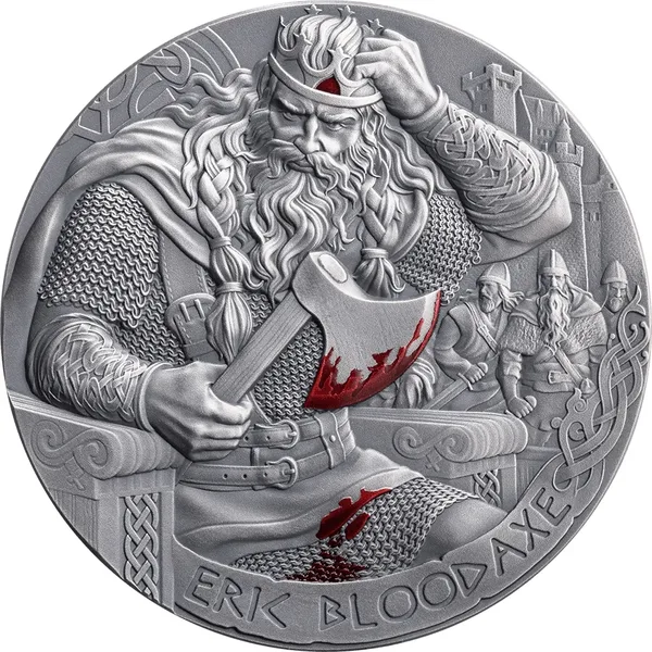 2.000 Francs The Way to Valhalla - Eric Bloodaxe 2026