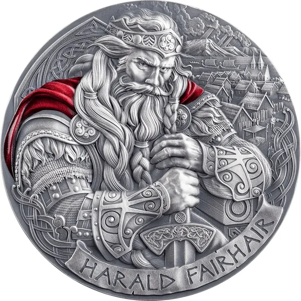 2.000 Francs The Way to Valhalla - Harald Fairhair 2025