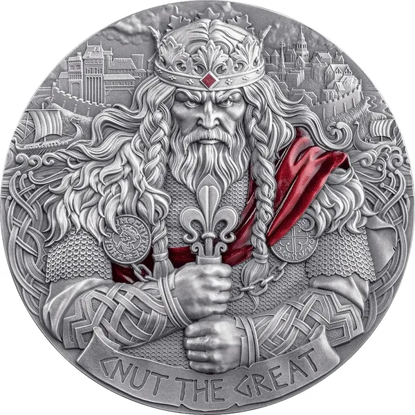 2.000 Francs The Way to Valhalla - King Cnut the Great 2025