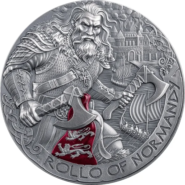 2.000 Francs The Way to Valhalla - Rollo of Normandy 2026