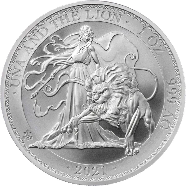 1 £ Una e il Leone 2021