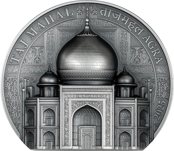 25 $ Agra - Taj Mahal 2025