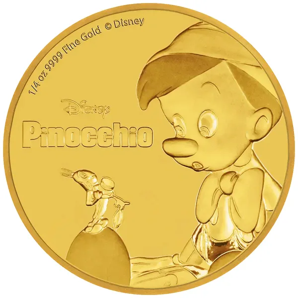 25 $ Disney - Pinocchio 2018