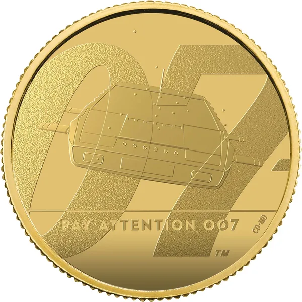 25 £ James Bond 2020 2° emissione