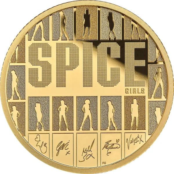 25 £ Music Legends - The Spice Girls 2026