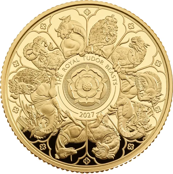 25 £ Tudor beasts - Completer 2027