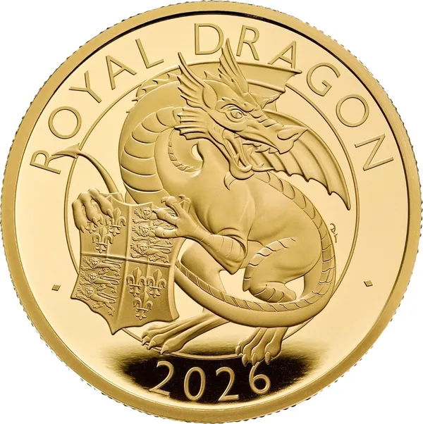 25 £ Tudor beasts - The Royal Dragon 2026