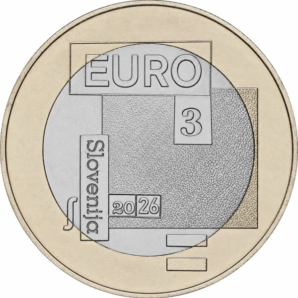 3 € 100° anniversario morte di Srečko Kosovel 2026