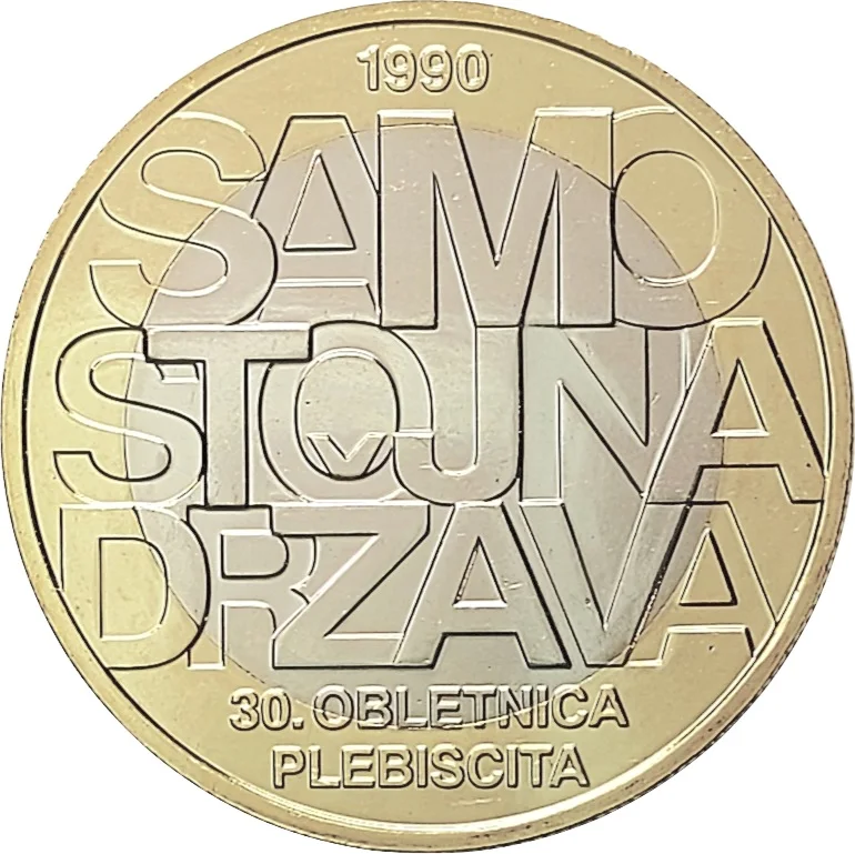 3 € 30° anniversario Plebiscito di Indipendenza 2020, foto 2