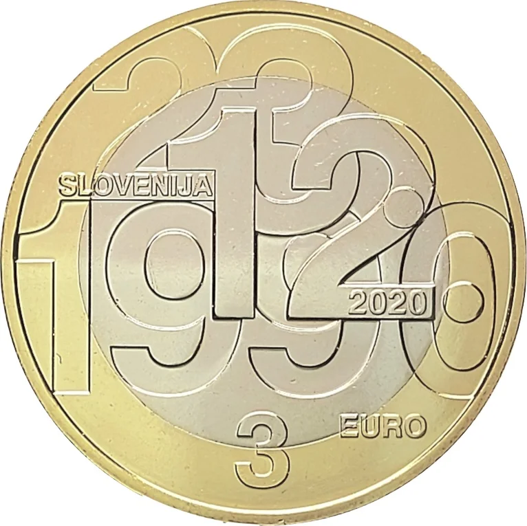 3 € 30° anniversario Plebiscito di Indipendenza 2020