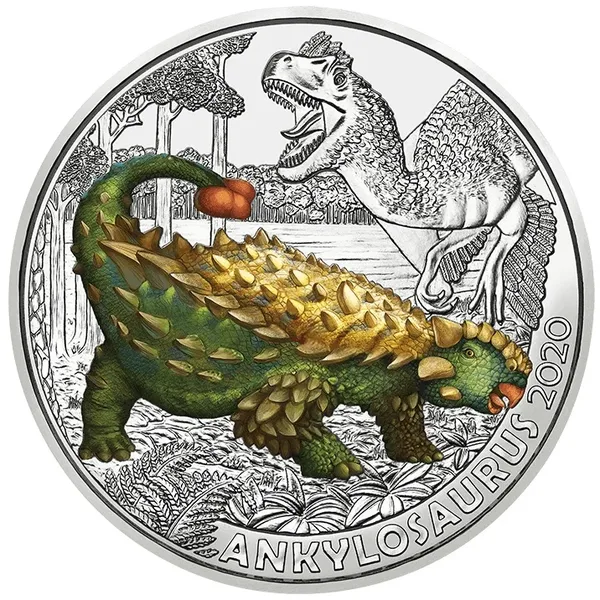 3 € Anchilosauro 2020