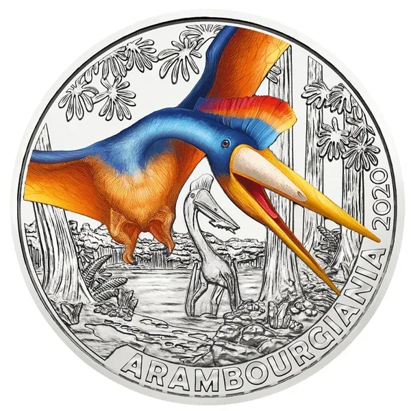 3 € Arambourgiania 2020