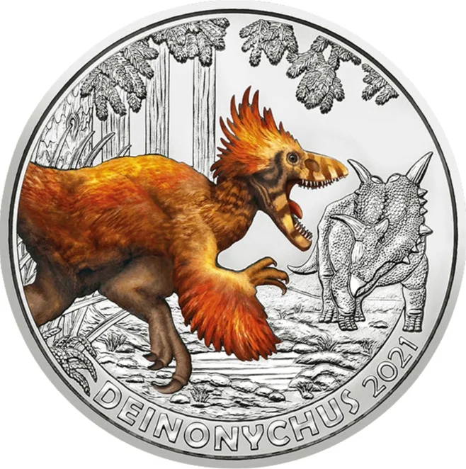 3 € Deinonychus Antirrhopus 2021