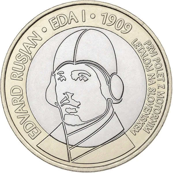 3 € Edvard Rusjan, 100° anniversario del primo volo a motore 2009
