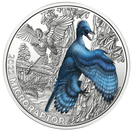 3 € Microraptor gui 2022