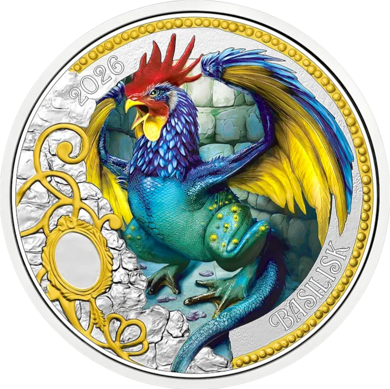 3 € Mythical Creatures - Basilisk 2026