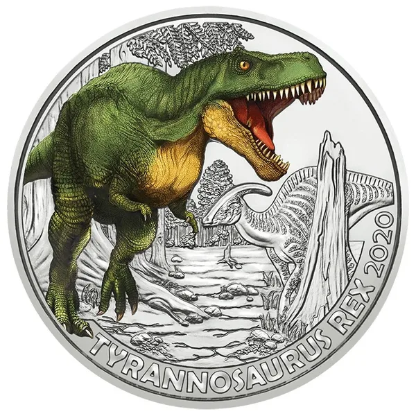 3 € Tirannosauro 2020