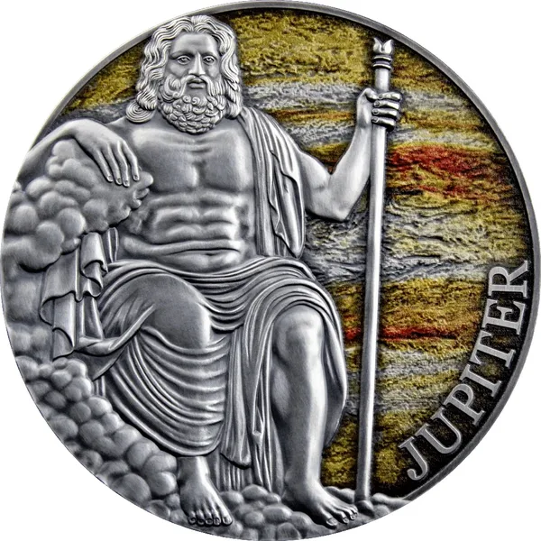 3.000 Francs Planets and Gods - Jupiter 2021