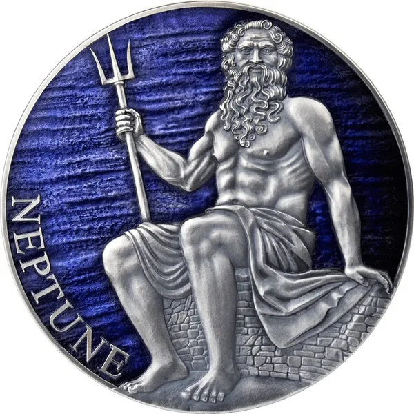 3.000 Francs Planets and Gods - Neptun 2021