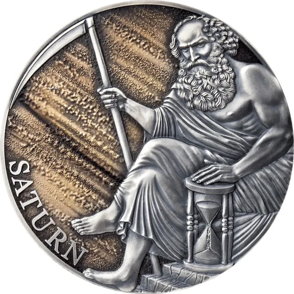 3.000 Francs Planets and Gods - Saturn 2021