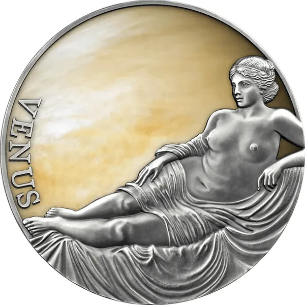 3.000 Francs Planets and Gods - Venus 2021