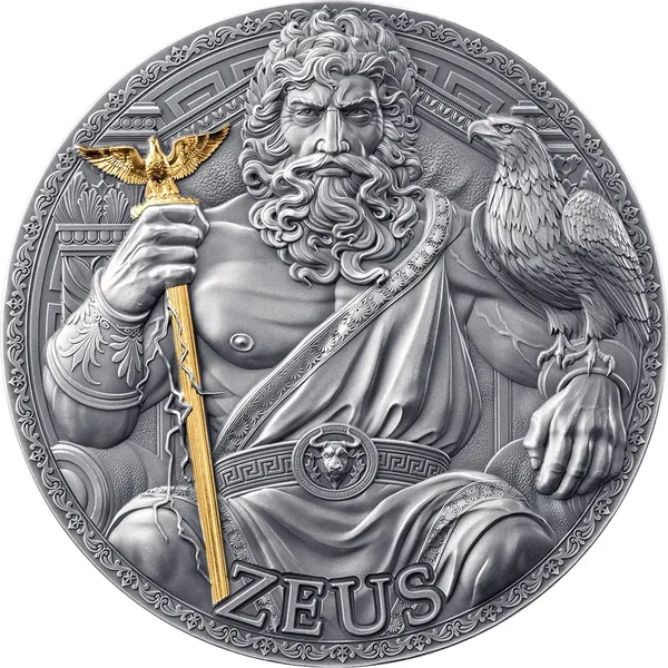 3.000 Francs The Great Greek Mythology - Zeus 2025
