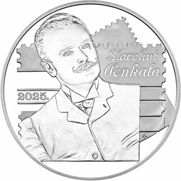 4 € Slavoljub Penkala 2025