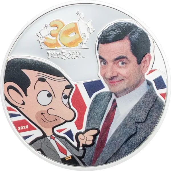 5 $ 30° anniversario di Mister Bean 2020