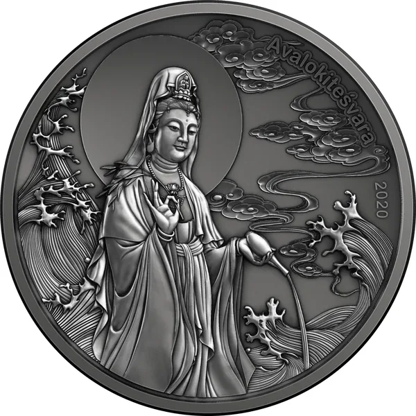 5 $ Avalokitesvara 2020
